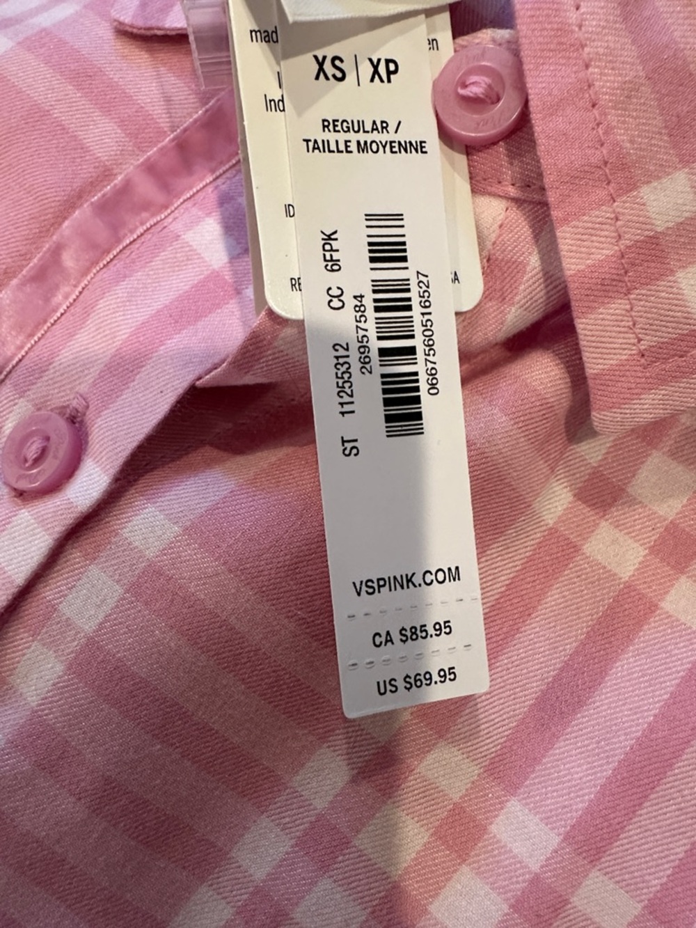 PINK Victoria Secret Pajama Set - Picture 3 of 3